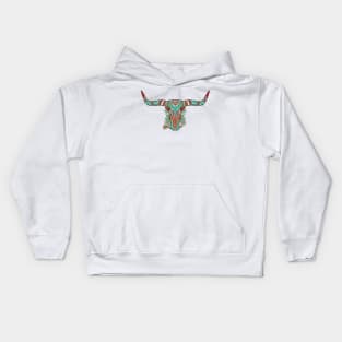 Longhorn Festival Kids Hoodie